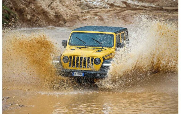 Jeep Wrangler, βραβεύθηκε ως το καλύτερο Off-Road SUV