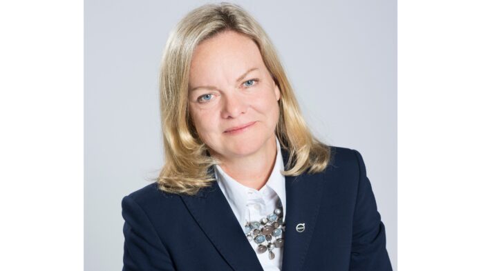 Η Heléne Mellquist αναλαμβάνει πρόεδρος της Volvo Penta