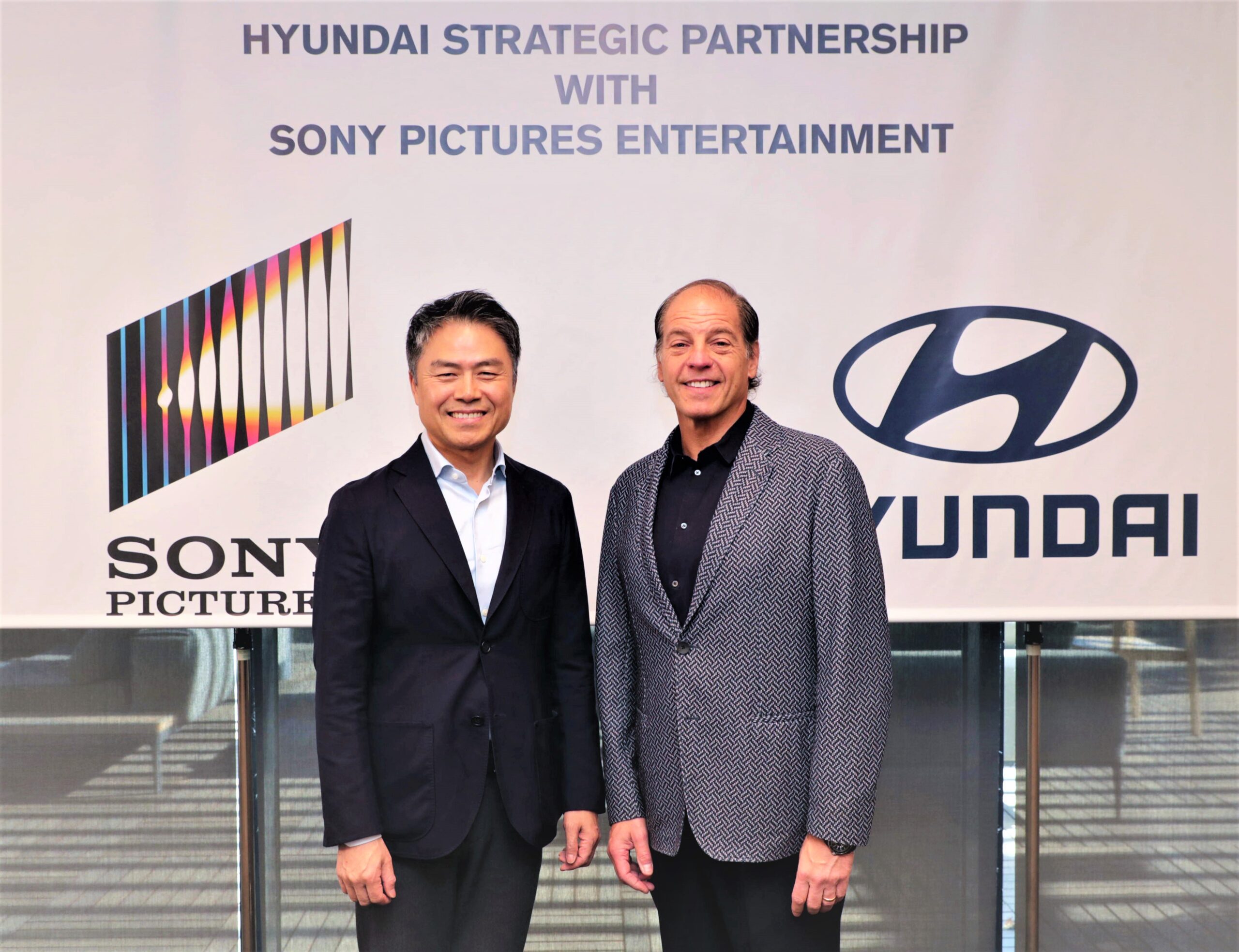 Συνεργασία Hyundai Motor και Sony Pictures