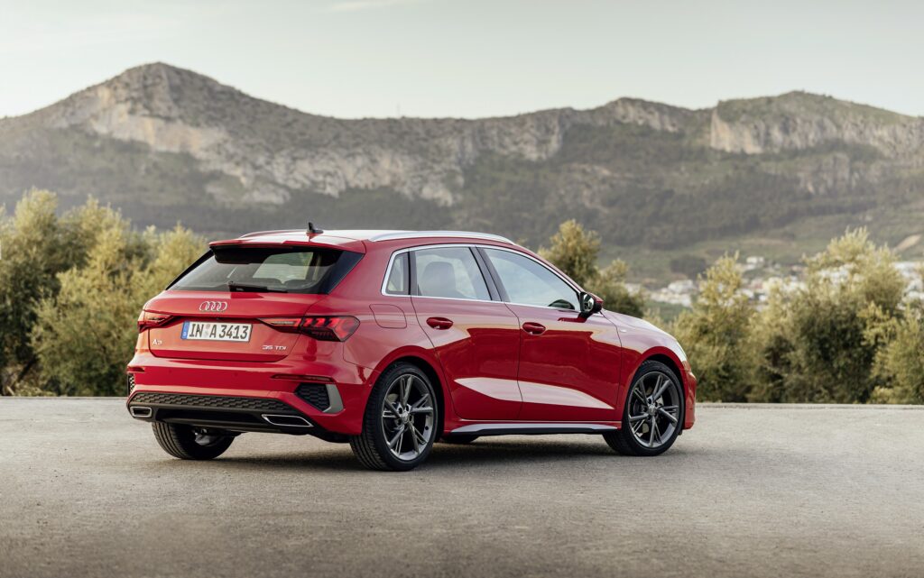  Το νέο Audi A3 Sportback διαθέσιμο για παραγγελία