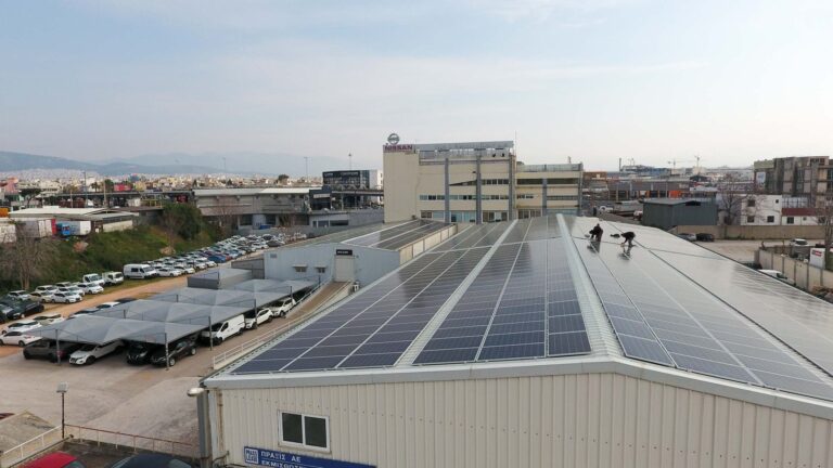 Πράσινη ενέργεια για τη Nissan Νικ. Ι. Θεοχαράκης Α.Ε.