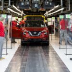 Επανεκκίνηση της παραγωγής για τη Nissan στο Sunderland Επανεκκίνηση της παραγωγής για τη Nissan στο Sunderland