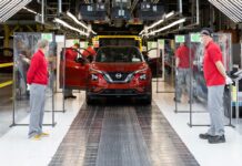 Επανεκκίνηση της παραγωγής για τη Nissan στο Sunderland Επανεκκίνηση της παραγωγής για τη Nissan στο Sunderland