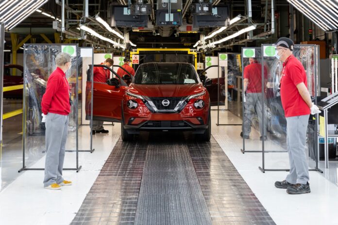 Επανεκκίνηση της παραγωγής για τη Nissan στο Sunderland