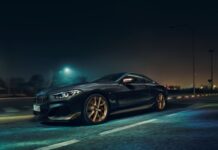 BMW Σειρά 8 Golden Thunder Edition