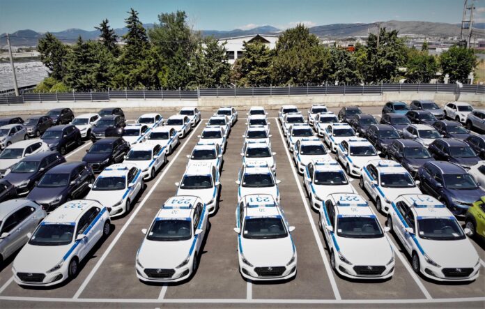 35 νέα περιπολικά Hyundai i30 εντάχθηκαν στον στόλο της Ελληνικής Αστυνομίας