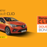 Tο νέο Renault CLIO με Double Bonus