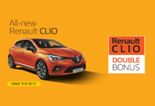 Tο νέο Renault CLIO με Double Bonus