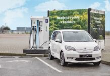 Škoda – Chakratec: Λύση πολλαπλής γρήγορης φόρτισης