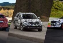 H τέχνη του καμουφλάζ στα πρωτότυπα δοκιμών της Škoda H τέχνη του καμουφλάζ στα πρωτότυπα δοκιμών της Škoda