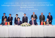 Volkswagen: επενδύει στην ηλεκτρική κινητικότητα στην Κίνα