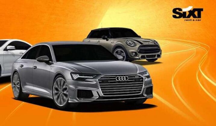 Sixt прокат авто