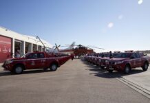 Η Παπαστράτος δώρισε 20 Nissan NAVARA στην Πυροσβεστική Η Παπαστράτος δώρισε 20 Nissan NAVARA στην Πυροσβεστική