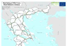 Χάρτες επικινδυνότητας του οδικού δικτύου από το Ι.Ο.ΑΣ. Χάρτες επικινδυνότητας του οδικού δικτύου