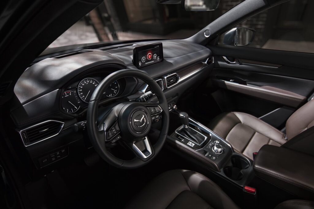 Το εσωτερικό του Mazda CX-5 2020 λανσάρεται στην Ελλάδα
