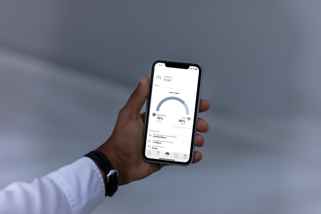 Volvo cars app