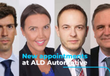 Τέσσερις σημαντικές τοποθετήσεις στην ALD Automotive Τέσσερις σημαντικές τοποθετήσεις στελεχών στην ALD Automotive