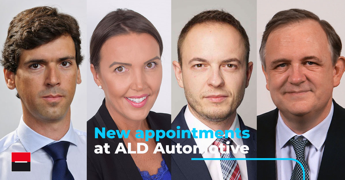 Τέσσερις σημαντικές τοποθετήσεις στελεχών στην ALD Automotive 