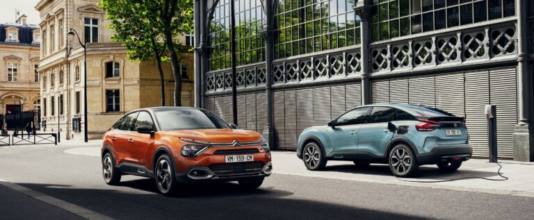 Νέα Citroën C4 και ë-C4 - 100% ηλεκτρικό