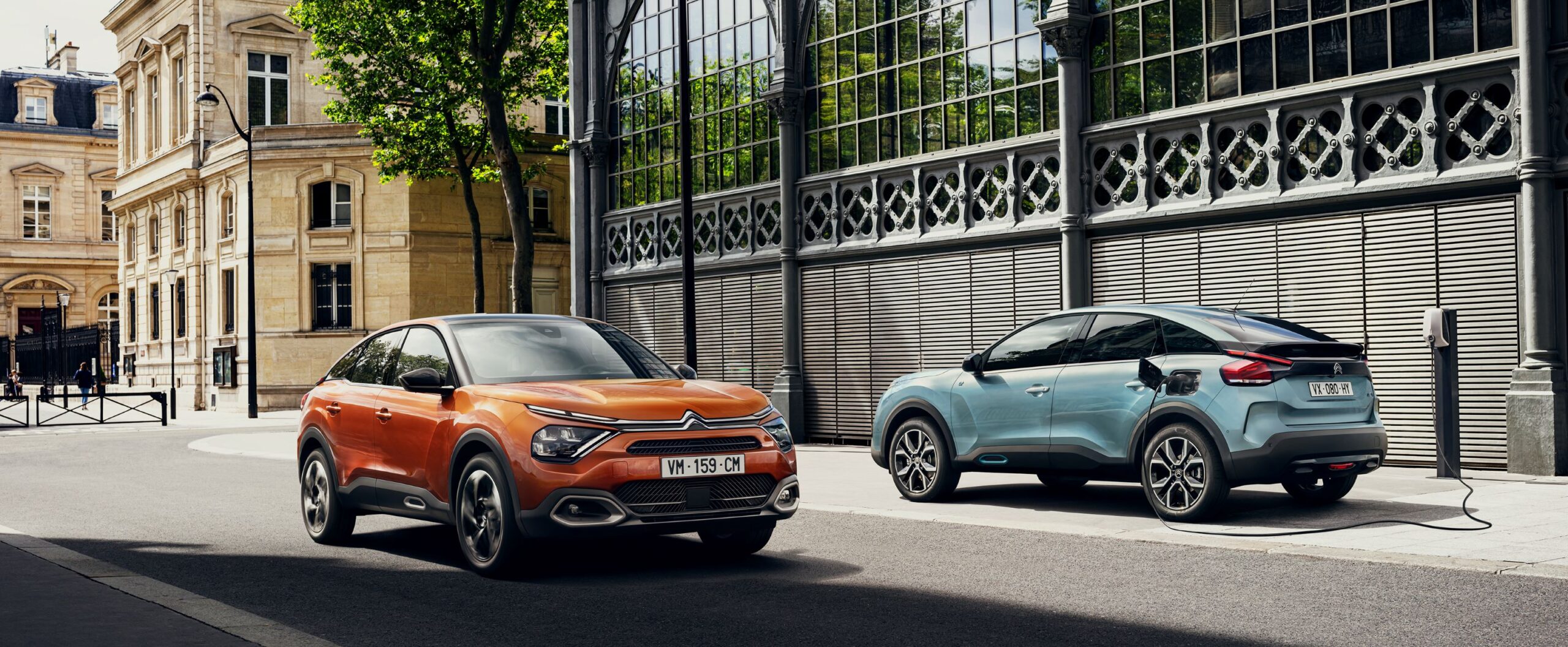 Νέα Citroën C4 και ë-C4 - 100% ηλεκτρικό