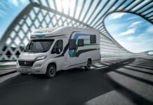 Fiat Professional Ducato Motorhome: Διακοπές με ελευθερία Fiat Professional Ducato Motorhome