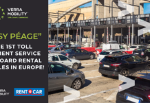 Easy Péage: Ανέπαφη λύση διοδίων στην Ευρώπη για ενοικιαζόμενα