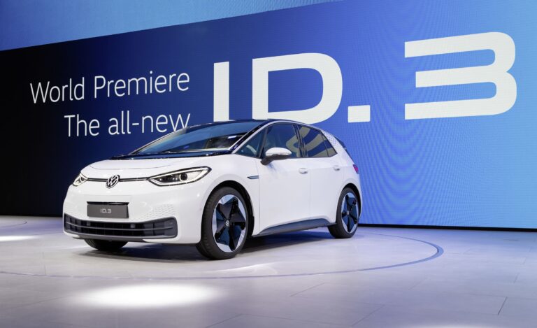 Bridgestone: η τεχνολογία ENLITEN στο Volkswagen ID.3