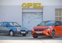 Πρόγονος του Opel Corsa-e το Kadett Impuls I