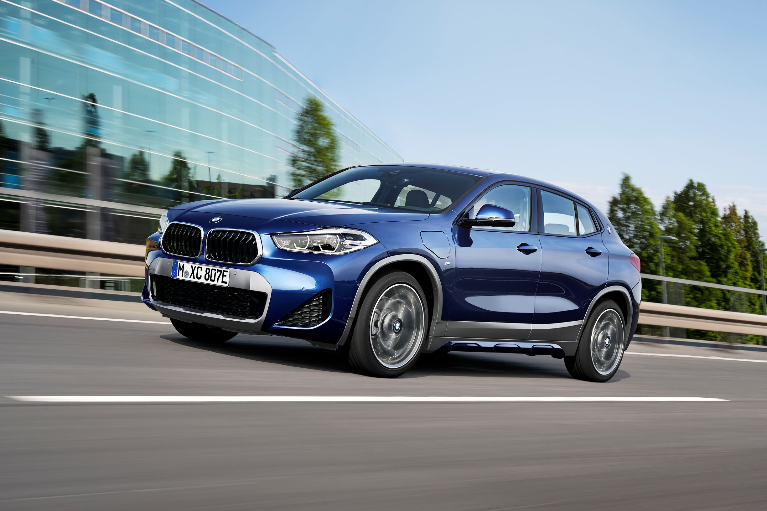 Η νέα BMW X2 xDrive25e, ένα SAC plugin υβριδικό FleetNews