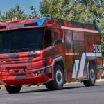 Volvo Penta, ηλεκτρικός κινητήρας για το πυροσβεστικό Rosenbauer