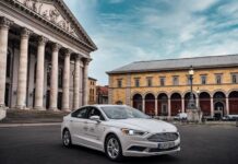 Η Mobileye δοκιμάζει AV στη Γερμανία Η Mobileye δοκιμάζει AV στη Γερμανία