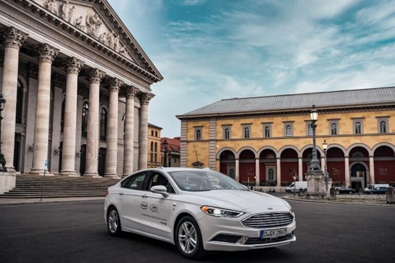 Η Mobileye δοκιμάζει AV στη Γερμανία