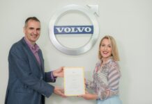 Η Ευτυχία Τζιάλα -Volvo Maxx Motors- στους 15 καλύτερους παγκοσμίως Η Volvo Cars επιβραβεύει την Ευτυχία Τζιάλα της Volvo Maxx Motors
