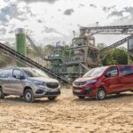 Opel Combo Cargo και Opel Vivaro με τετρακίνηση