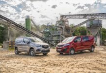 Opel Combo Cargo και Opel Vivaro με τετρακίνηση