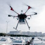 Πιλοτική χρήση drones στα logistics της Audi Πιλοτική χρήση drones στα logistics της Audi