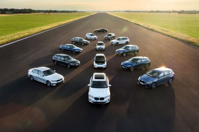 BMW Group: Πάνω από 7 εκατ. ηλεκτρικά οχήματα έως το 2030