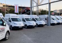 Nissan: 10 e-NV200 XL Voltia για τη γαλλική Cogepart