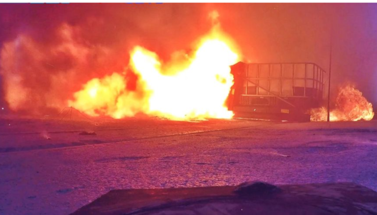 Πυρκαγιά σε EV, ελβετική έρευνα για τους κινδύνους