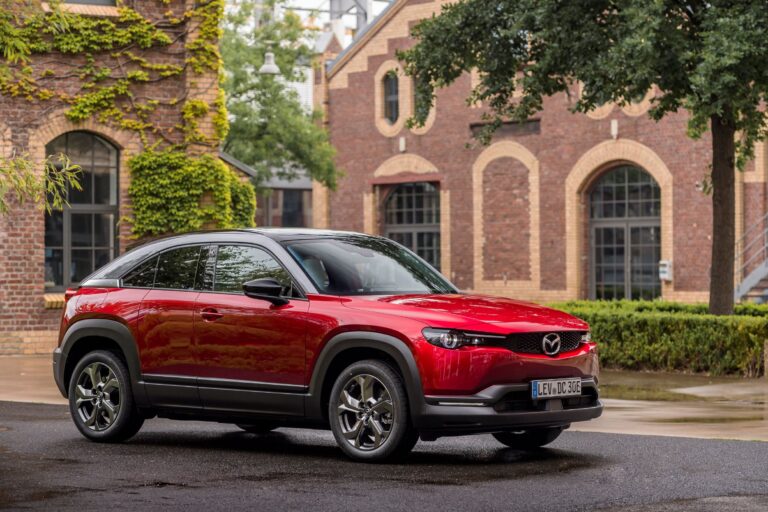 MX-30, το πρώτο πλήρως ηλεκτρικό μοντέλο της Mazda