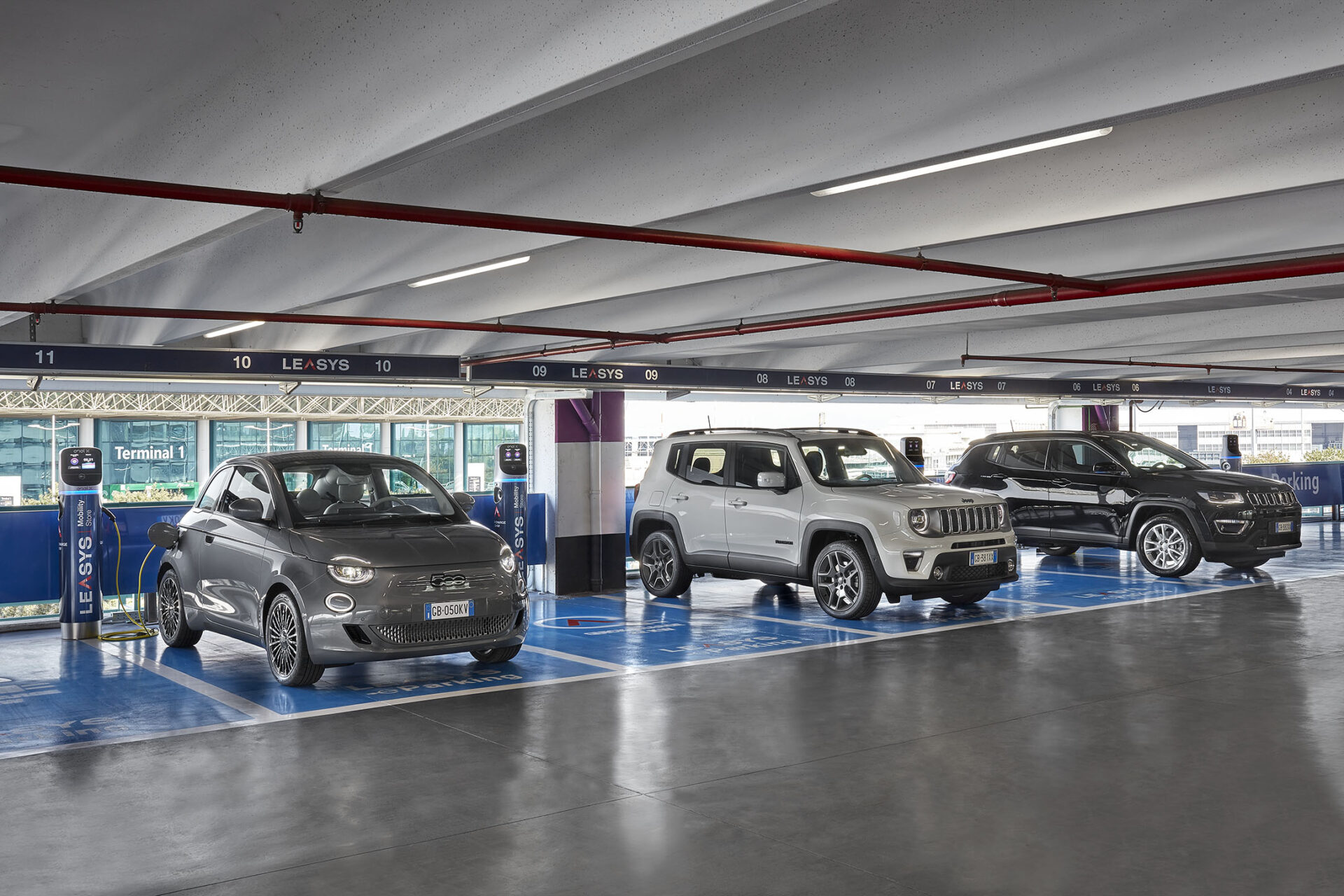 H FCA �βάζει στην πρίζα� το αεροδρόμιο Fiumicino της Ρώμης