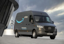 Amazon: Παραγγελία 1.800 ηλεκτρικών Mercedes-Benz Vans
