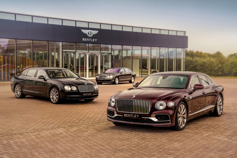 Bentley Flying Spur: ξεπέρασε την παραγωγή 40.000 αυτοκινήτων