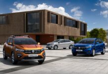 Νέα Dacia Sandero, Sandero Stepway και Logan