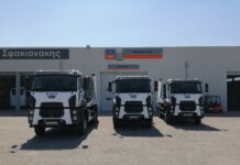 Παράδοση οχημάτων Ford Trucks στην ΕΥΔΑΠ