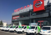 10 Nissan e-NV200 για την Telefónica
