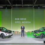 Ο CEO της Opel, Michael Lohscheller, παρουσίασε το Mokka