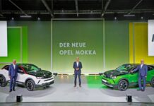 Ο CEO της Opel, Michael Lohscheller, παρουσίασε το Mokka