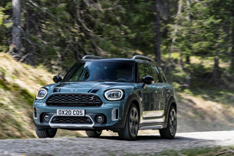 Το νέο MINI Countryman ανεβάζει τον πήχη