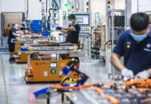 BMW Brilliance Automotive: παραγωγή νέων μπαταριών για την BMW iX3